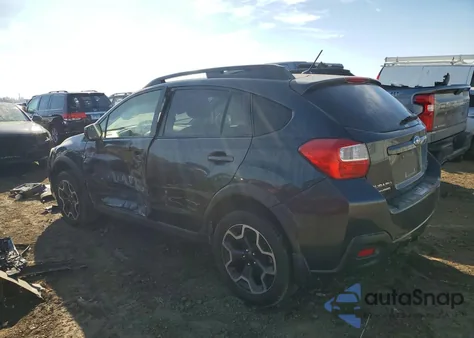 2013 Subaru Xv Crosstrek 2.0 Limited z USA, uszkodzony, nr VIN JF2GPAGCXD2808061